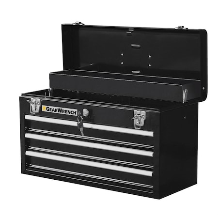 Apex Tool Group Llc 3 Drawer Tool Box 83151